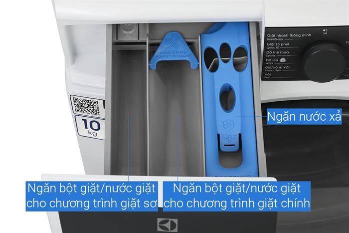 Máy Giặt Electrolux UltimateCare 700 Inverter 10 Kg EWF1043R7WC